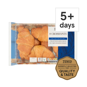Tesco All Butter Croissants